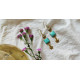 shop handmade Designer stone earring