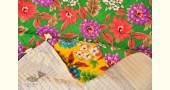 Birds Eye View ❣ Cotton - Embroidered Quilt (46 x 72)| D
