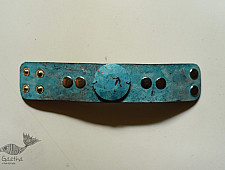 Leather Wrist Band