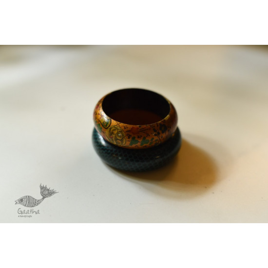 shop Wooden Kada - Set of Two