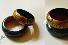 Wooden Kada - Set of Two