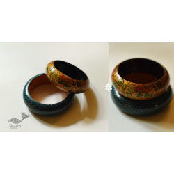 Wooden Kada - Set of Two