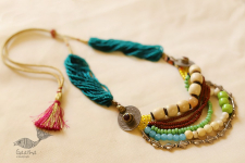 Celestial & Spiritual ❉ Bead Jewelry . Necklace ❉ H