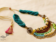 Celestial & Spiritual ❉ Bead Jewelry . Necklace ❉ H