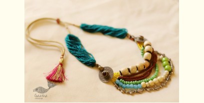 Celestial & Spiritual ❉ Bead Jewelry . Necklace ❉ H