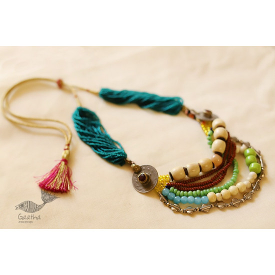 Celestial & Spiritual ❉ Bead Jewelry . Necklace ❉ H