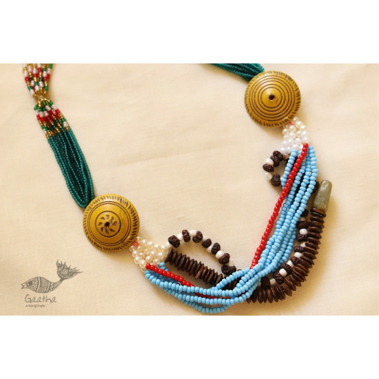 Celestial & Spiritual ❉ Bead Jewelry . Necklace ❉ I