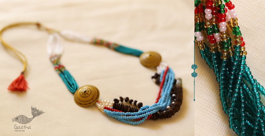buy New design handmade bead necklace 