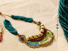 Celestial & Spiritual ❉ Bead Jewelry . Necklace ❉ H