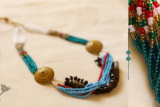 Celestial & Spiritual ❉ Bead Jewelry . Necklace ❉ I