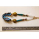 Celestial & Spiritual ❉ Bead Jewelry . Necklace ❉ I