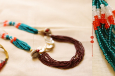 Celestial & Spiritual ❉ Bead Jewelry . Necklace ❉ G