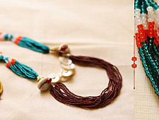 Celestial & Spiritual ❉ Bead Jewelry . Necklace ❉ G