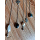 shop handmade stone and metal dream catcher - hangings