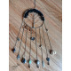 shop handmade stone and metal dream catcher - hangings