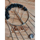 shop handmade stone and metal dream catcher - hangings