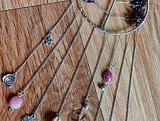 Summer Solstice ~ Stone Dreamcatcher (13B)