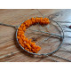 shop handmade stone and metal dream catcher - hangings