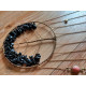 shop handmade stone and metal dream catcher - hangings