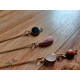 shop handmade stone and metal dream catcher - hangings