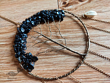 Summer Solstice ~ Stone Dreamcatcher (15C)