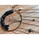 shop handmade stone and metal dream catcher - hangings