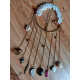 shop handmade stone and metal dream catcher - hangings