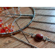 shop handmade stone and metal dream catcher - hangings