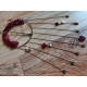 shop handmade stone and metal dream catcher - hangings