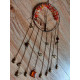 shop handmade stone and metal dream catcher - hangings