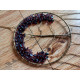 shop handmade stone and metal dream catcher - hangings