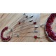 shop handmade stone and metal dream catcher - hangings