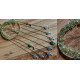 shop handmade stone and metal dream catcher - hangings