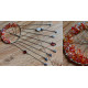 shop handmade stone and metal dream catcher - hangings