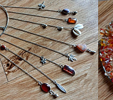 Summer Solstice ~ Stone Dreamcatcher (20B)