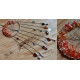 shop handmade stone and metal dream catcher - hangings