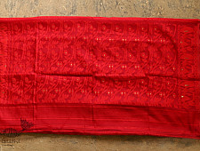 देबजानी ▦ Jacquard Handloom ▦ Jamdani Saree ~ 01