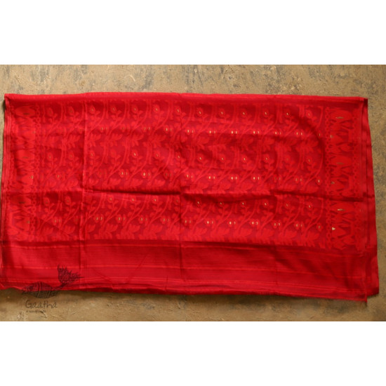 देबजानी ▦ Jacquard Handloom ▦ Jamdani Saree ~ 01