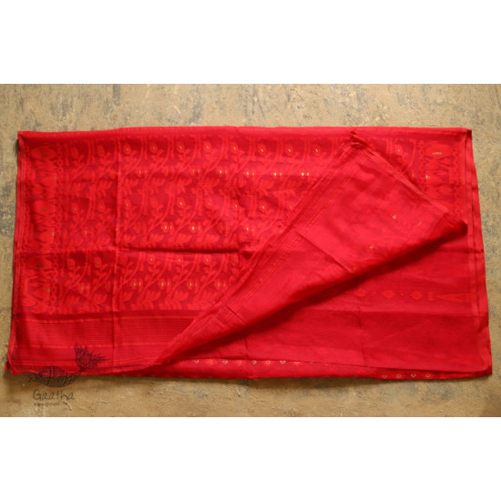 देबजानी ▦ Jacquard Handloom ▦ Jamdani Saree ~ 01