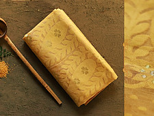 देबजानी ▦ Jacquard Handloom ▦ Jamdani Saree ~ 06