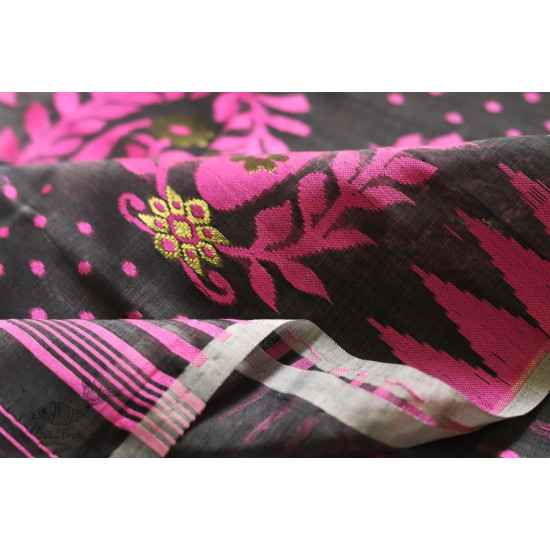 देबजानी ▦ Jacquard Handloom ▦ Jamdani Saree ~ 22