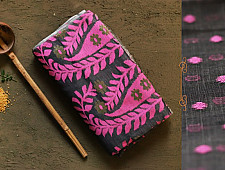 देबजानी ▦ Jacquard Handloom ▦ Jamdani Saree ~ 22