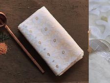 देबजानी ▦ Jacquard Handloom ▦ Jamdani Saree ~ 26