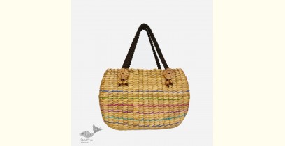Kreo ~ Water Hyacinth Bag - Tina Hand Bag