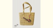 shop Water Hyacinth Bag - Very Berry Bag