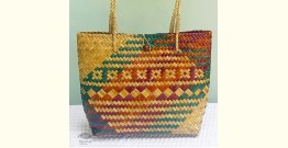 Kreo ~ Water Hyacinth Bag - Mekong Tote Bag