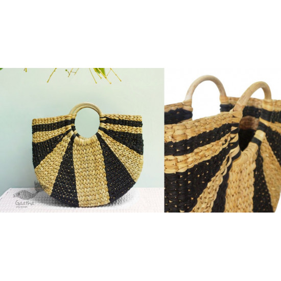 shop Water Hyacinth Bag - Dune Beach Bag