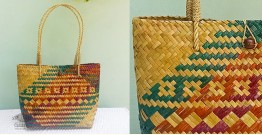 Kreo ~ Water Hyacinth Bag - Mekong Tote Bag