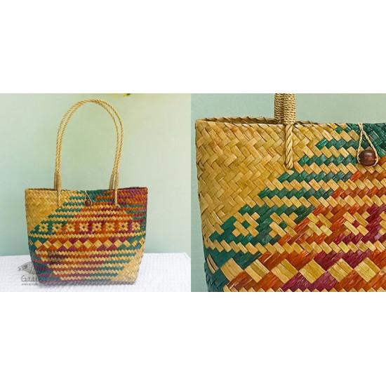 shop Water Hyacinth Bag - Mekong Tote Bag