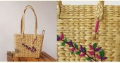 shop Water Hyacinth Bag - Very Berry Bag